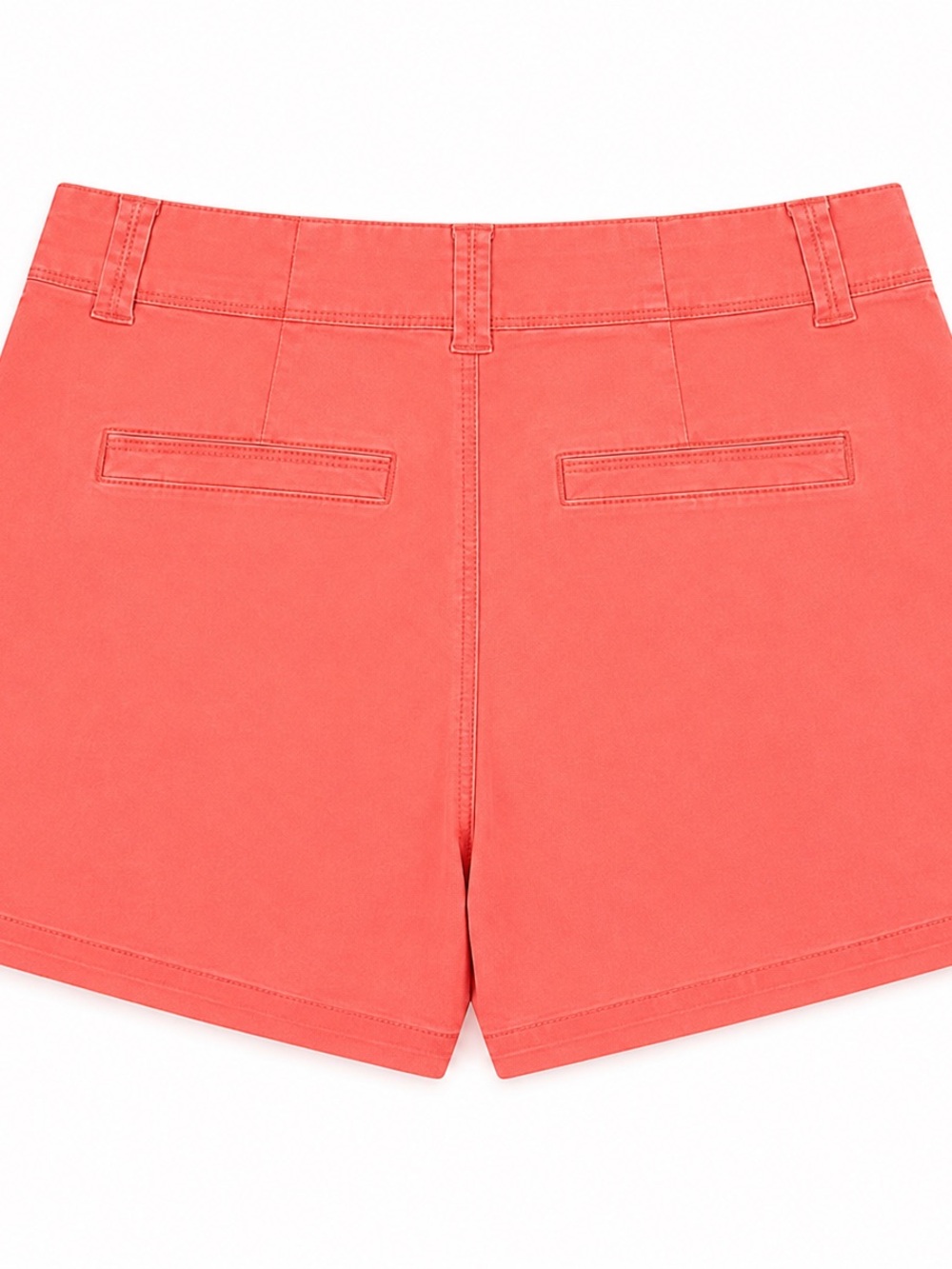 Maurices Coral Chino Shorts | Size 7/8 | Like New - Picture 2 of 2